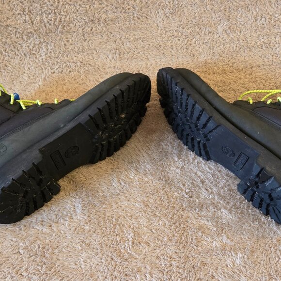 Timberland Kids 6" Puffer Winter Boots, US 7, Black - Picture 7 of 7